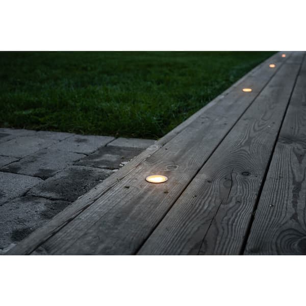 J&EL Terrassebelysning LED 6 x 0,4W RGBW IP67