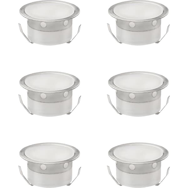 J&EL Terrassebelysning LED 6 x 0,4W RGBW IP67