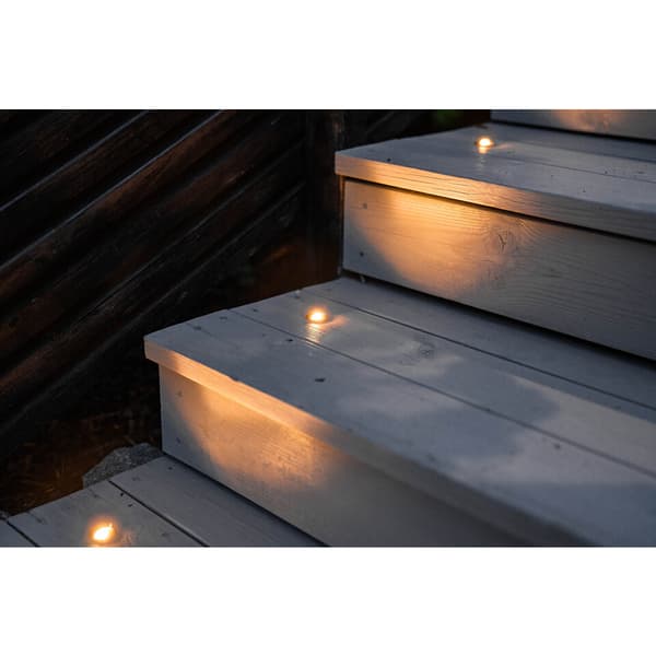 J&EL Bakkebelysning LED 6 x 0,6W IP67