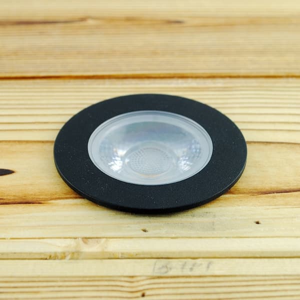 J&EL Bakkespot sort 4,5W IP67