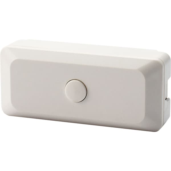 Ledningsdimmer LED 3-60vA Hvit Hvit