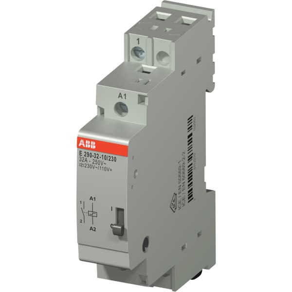 Impulsrele E290-32A-10/230 1NO-230VAC/110VDC ABB