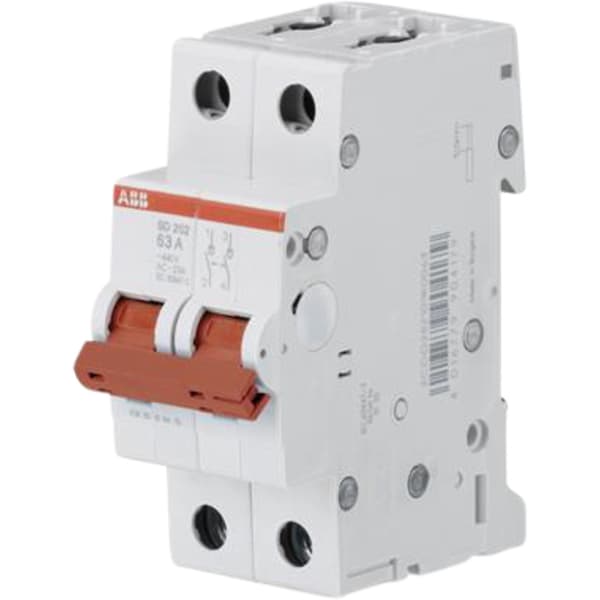 Lastbryter modulær SD202 63A-2P ABB