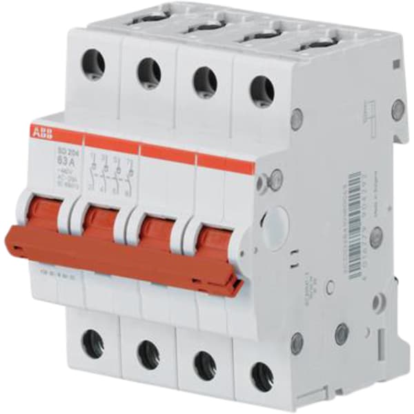 Lastbryter modulær SD204 63A-4P ABB