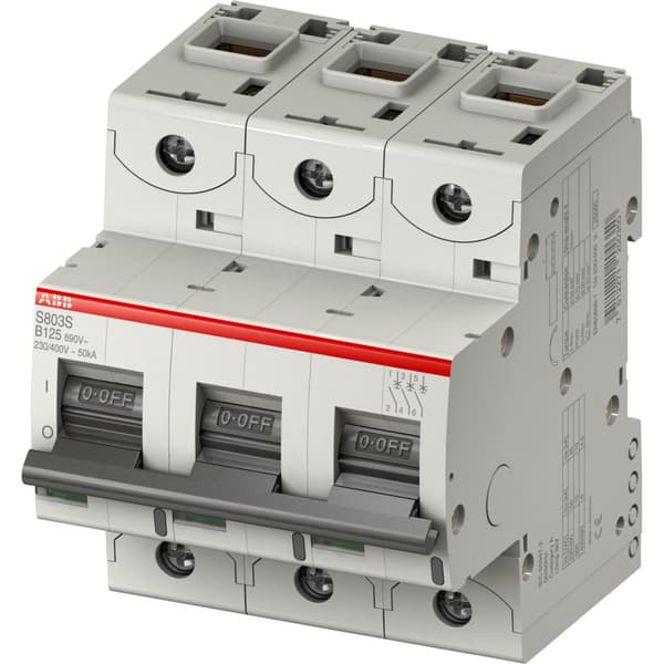 Automatsikring S803S-C100A 3P ABB