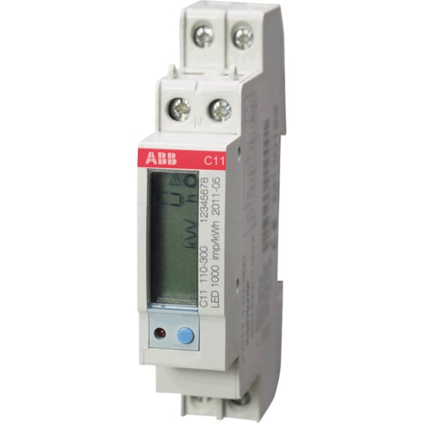 Måler Mod C11 110-301, 1 Fas 40A ABB