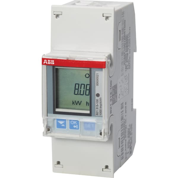 Måler Mod B21 111-100, 1 Fas 63A ABB