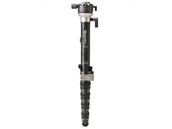 Benro MSDPL46C, 158 cm, 1/4", Karbonfiber, Sort, Grå
