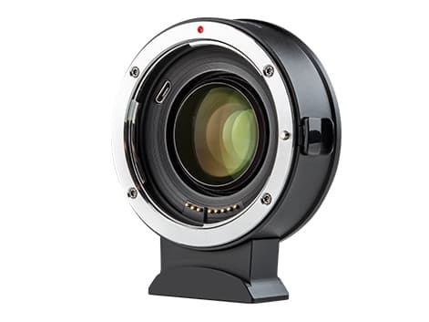VILTROX EF-Z2, Canon EF, Nikon Z, Sort, Sølv, 0,71x, Canon EF 17-40mm F4 L EF 16-35mm F2.8 L II USM EF 24-70mm F2.8 L II USM EF 24-105mm F4 L IS USM.