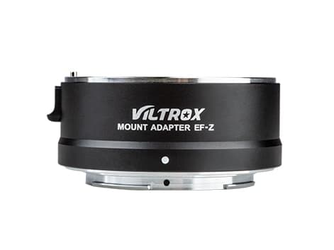 VILTROX EF-Z, Canon EF,Canon EF-S,Nikon Z, 6,8 cm, Sort, Sølv, 158 g, 33 mm, 102 mm