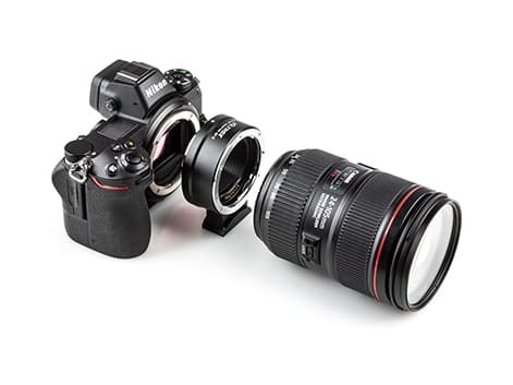 VILTROX EF-Z, Canon EF,Canon EF-S,Nikon Z, 6,8 cm, Sort, Sølv, 158 g, 33 mm, 102 mm