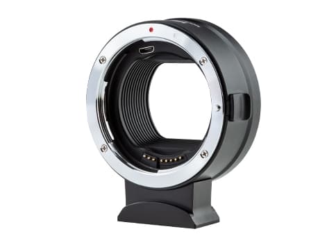 VILTROX EF-Z, Canon EF,Canon EF-S,Nikon Z, 6,8 cm, Sort, Sølv, 158 g, 33 mm, 102 mm
