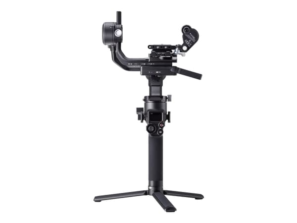 DJI RS 2 Pro Combo, Käsikameran vakauttaja, Musta, 1/4", Universaali, 360°, 0 - 360°