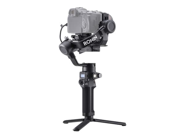 DJI RS 2 Pro Combo, Käsikameran vakauttaja, Musta, 1/4", Universaali, 360°, 0 - 360°