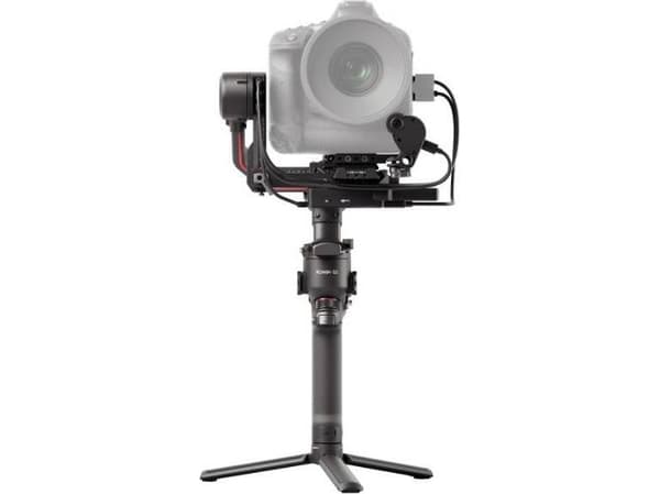 DJI RS 2 Pro Combo, Käsikameran vakauttaja, Musta, 1/4", Universaali, 360°, 0 - 360°