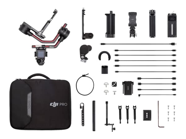 DJI RS 2 - Pro Combo - motordrevet håndholdt stabilisator