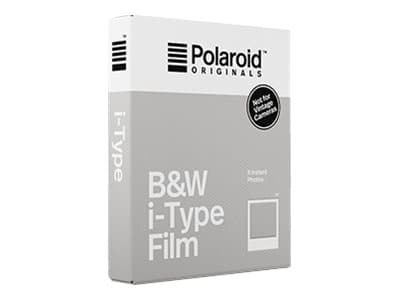 Polaroid Originals - Svartvit film för snabbframkallning - I-type - 8 exponeringar