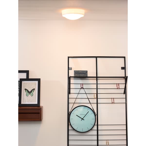 Lucide LEX Taklampe 1xE27 25cm Hvit