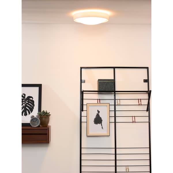 Lucide LEX Taklampe 2xE27 33cm Hvit