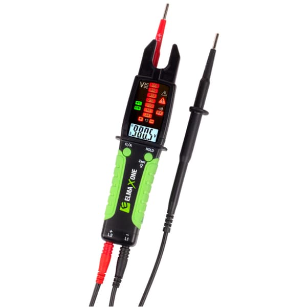 Elma X One – Sann RMS elektrisk multi/spenningstester