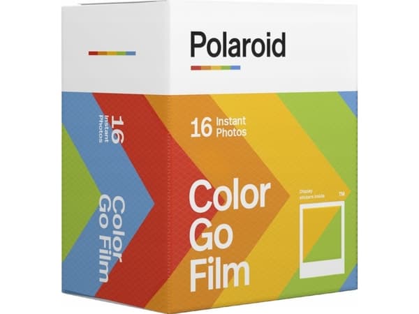 Polaroid - Double Pack - hurtigvirkende fargefilm - Polaroid Go - ASA 640 - 16 eksponeringer - 2 kassetter
