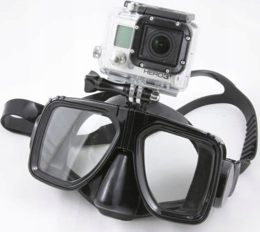 Xrec sukellus / uintinaamari kiinnikkeellä Gopro 7 6 5 4 3+ 3 2 / Sjcam / Xiaomi varten