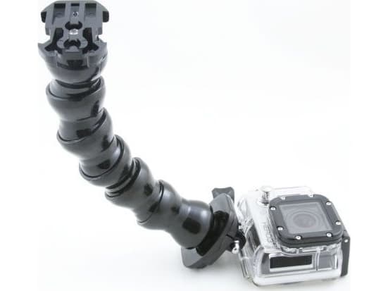 Xrec Jaw Mount Arm Fleksibel / Jaws For Gopro Hero 1 2 3 3+ 4 5 6 7 8 9
