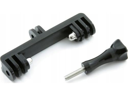 Xrec Holder Rail For Two 2x Cameras For Gopro Hero 7 6 5 + 4 3+ 3 2