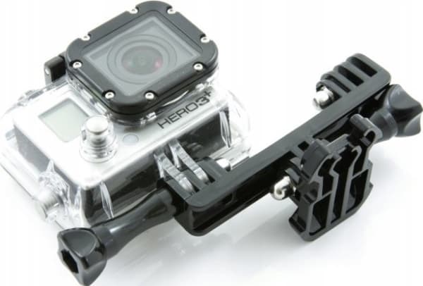 Xrec Holder Rail For Two 2x Cameras For Gopro Hero 7 6 5 + 4 3+ 3 2