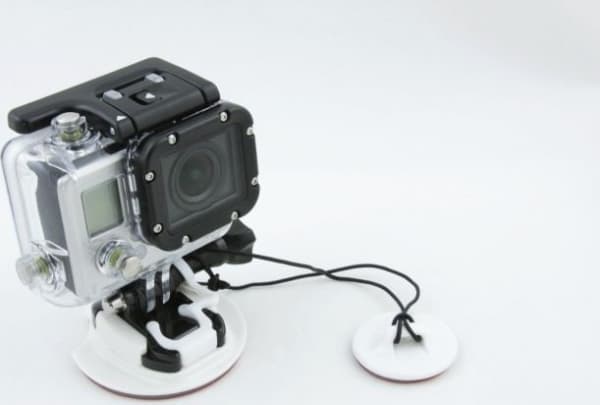 Xrec skibrakett/snowboard kajakk surfebrett for kameraer Gopro Hero 4 3+ 3 2 1