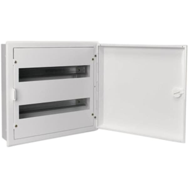 I-Box komplett med ståldør 32 pol. 60mm D I-32-2-DHS