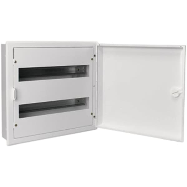 I-Box komplett med ståldør 48 pol. 85mm D I-48-3-DHS