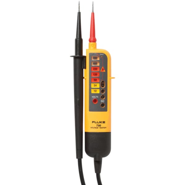 Fluke T90 Spennings- og kontinuitetstester