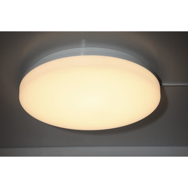 Namron Taklampe Meta LED 280 IP44 Sensor