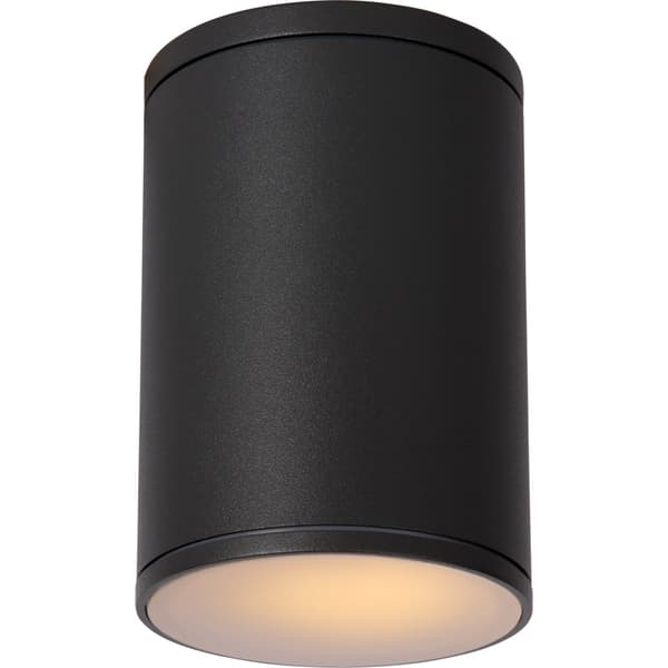 Lucide Tubix Taklampe IP54 10.8cm Antrasitt