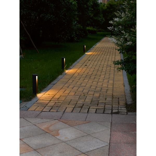Lucide Combo Pullert 7W 3000K IP54 25cm Sort