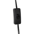 Miniatyrbilde 5 av 7: Lucide Sebo Vegglampe E27 Sort