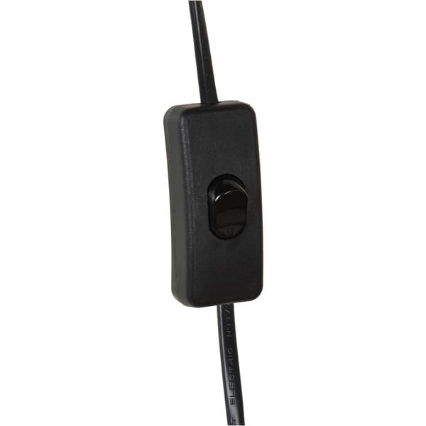 Lucide Sebo Vegglampe E27 Sort