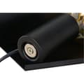 Miniatyrbilde 6 av 7: Lucide Sebo Vegglampe E27 Sort