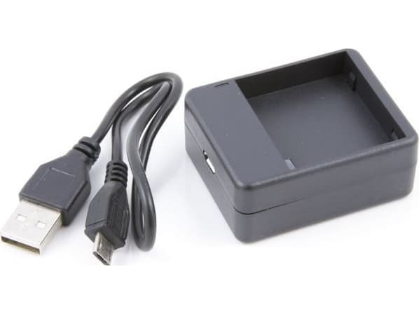 Xrec Dual Charger For Xiaomi Yi Camera Batteries/Rechargeable Batteries