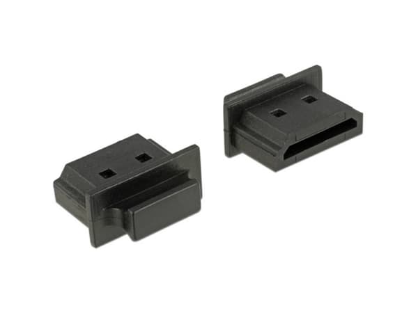 DeLOCK 64029, HDMI A, Sort, Polyethylen (PE), 11,8 mm, 15,1 mm, 7,2 mm