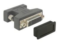 Delock Dust Cover for DVI female - Dammskydd - svart (paket om 10)
