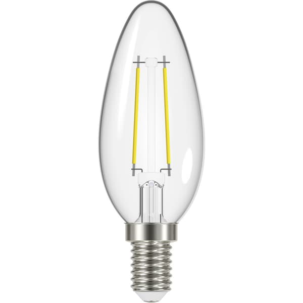 Namron LED Mignon Filament 2,2W E14