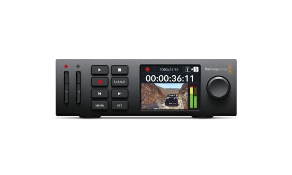 Blackmagic Design HYPERD/ST/DAHM, Svart, SD, 139 mm, 44 mm, 816 g, LCD
