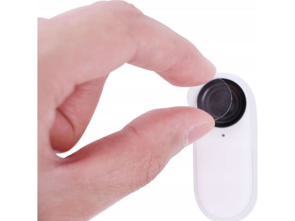 SunnyLife 2x glasslinsebeskytter for Insta360 Go 2 Go2