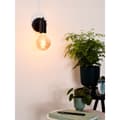 Miniatyrbilde 5 av 5: Lucide Leanne Vegglampe E27 Sort