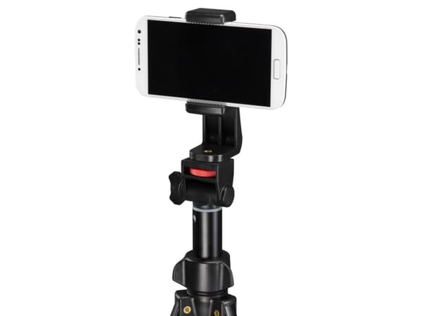 Hama Rotary Smartphone, 3 ben, Svart, 150 cm, 395 g