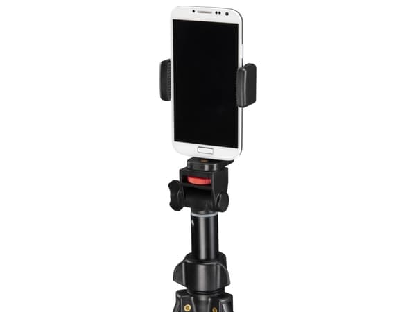 Hama Rotary Smartphone, 3 ben, Svart, 150 cm, 395 g