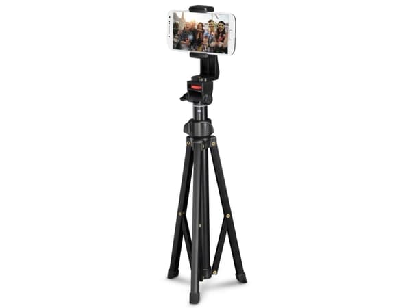 Hama Rotary Smartphone, 3 ben, Svart, 150 cm, 395 g