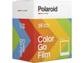 Miniatyrbild 3 av 5: Polaroid - Double Pack - färgfilm för snabbframkallning - Polaroid Go - ASA 640 - 16 exponeringar - 2 kassetter